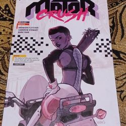 Motor Crush Comic Book Paperback Brenden Fletcher