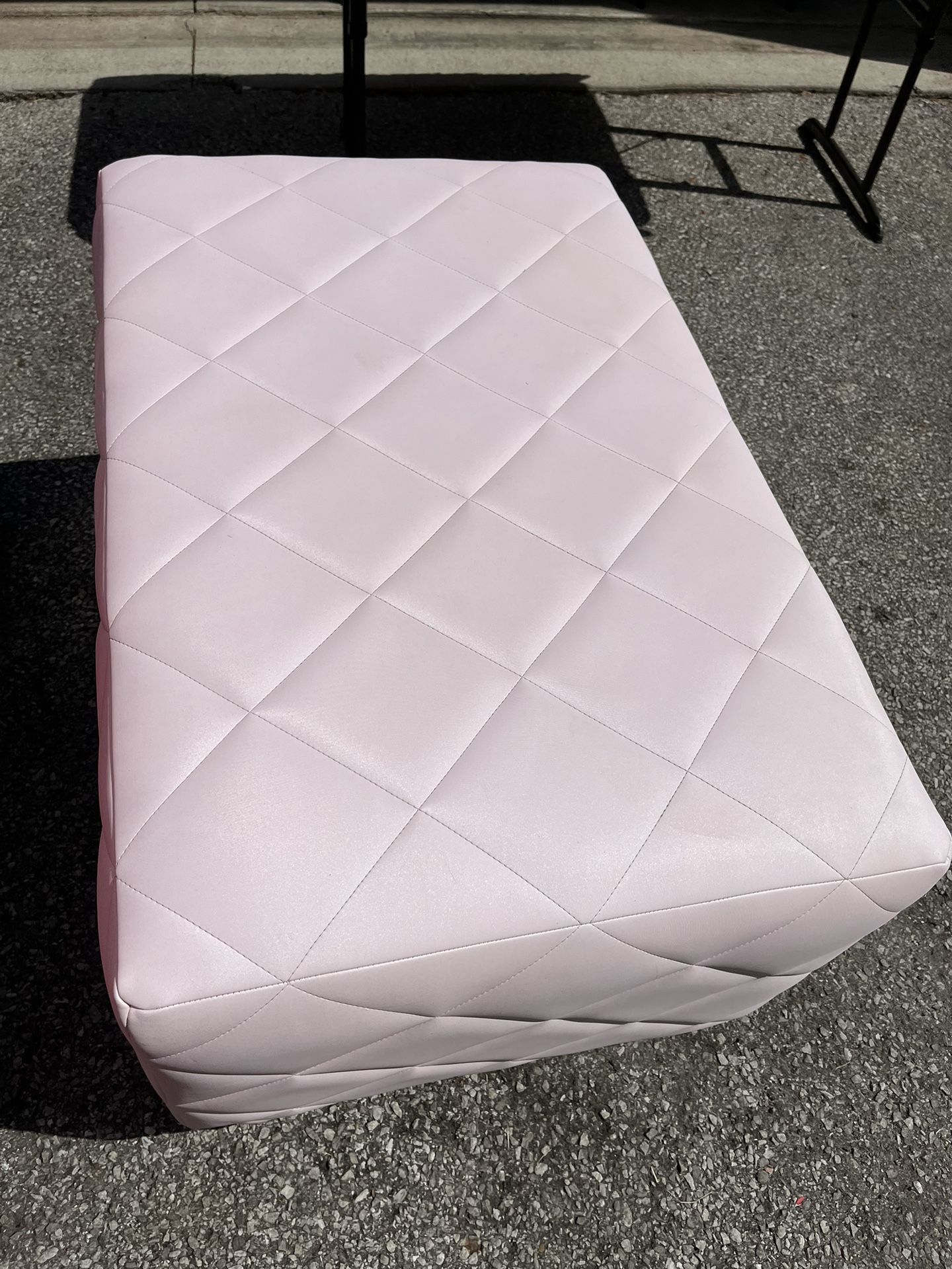 Victoria Secrete Ottoman
