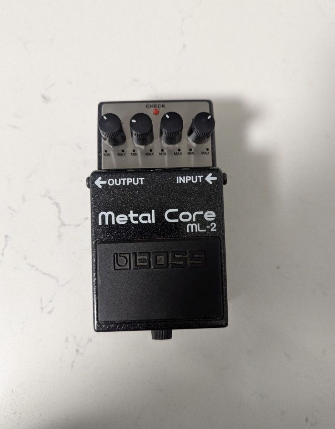 Boss Metal Core ML-2 Guitar Petal