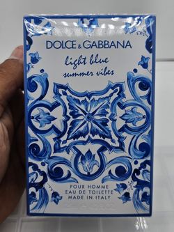 Dolce & Gabbana summer vibes