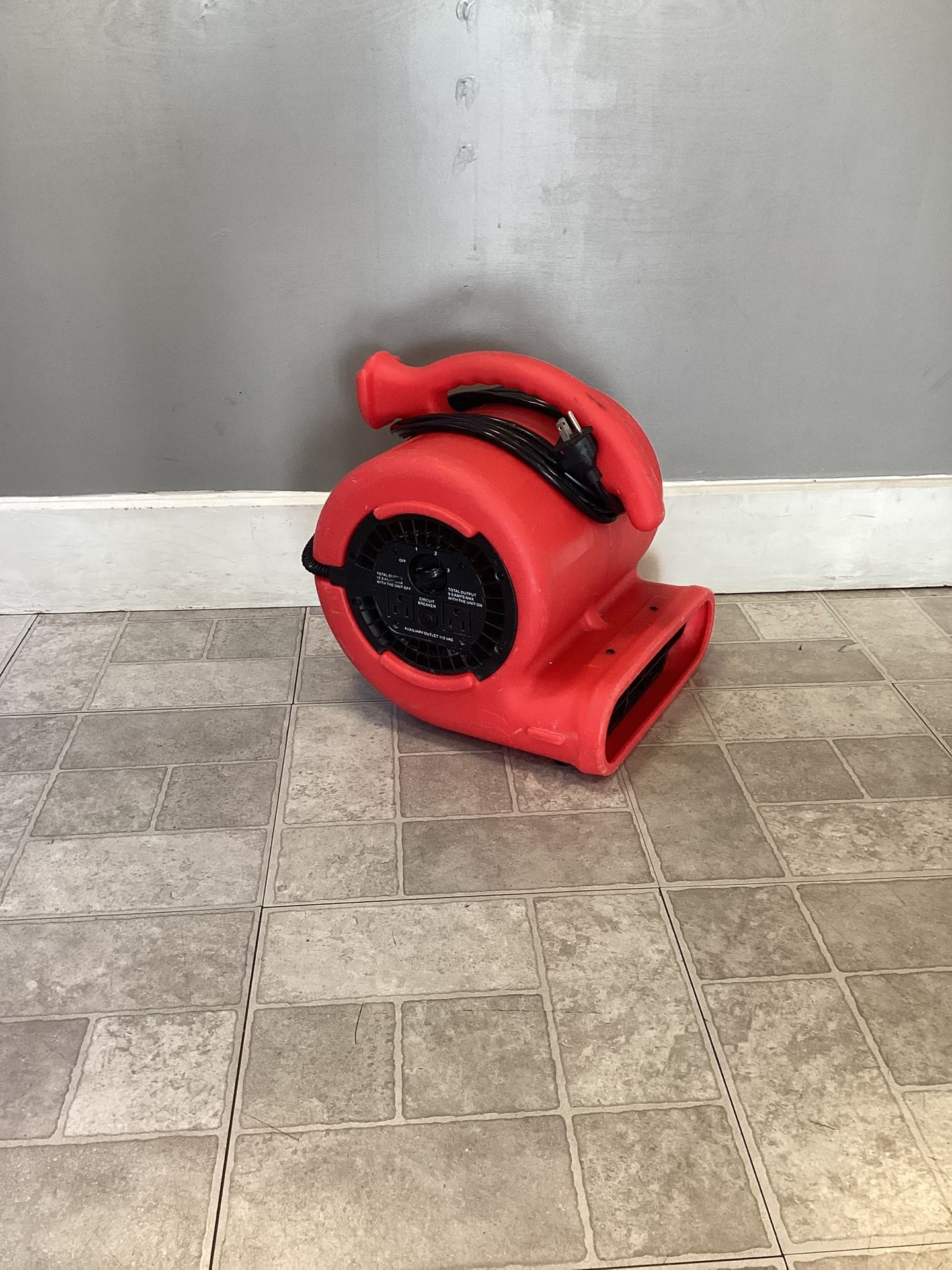 B-Air VP-25 Floor Blower