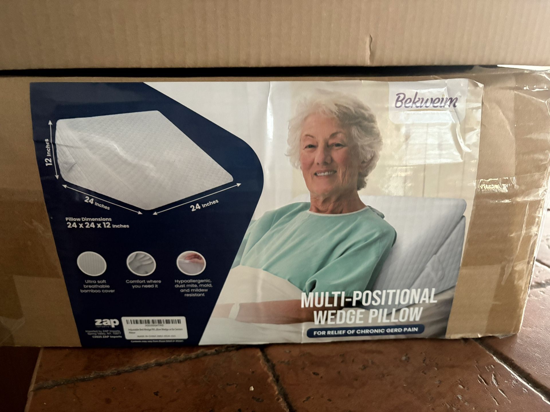 New Multi Positional Wedge Pillow 