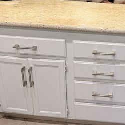 Kitchen Cabinets and Countertop  