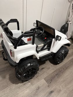 Free Toy Jeep