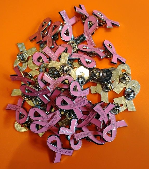Small Survivor Pins Lot of 50 