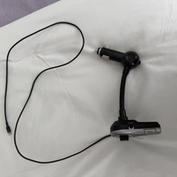 GoGroove FlexSmart X2 Wireless Bluetooth Car Hands-free Kit - USB - Charging, Built-in FM Transmitter