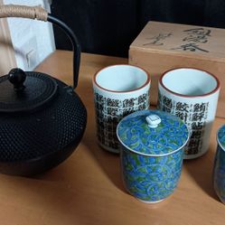 For sale - Okinawan/Japanese Tea Set