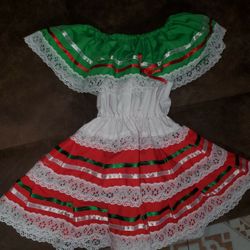 Mexico Dress For Baby Girl
