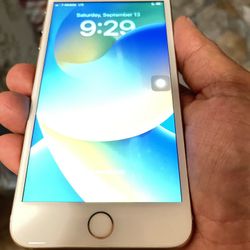 iPhone 8 Plus 256gb Unlocked  Back Crack And (home Bottom Damage). Assistive Touch Working 