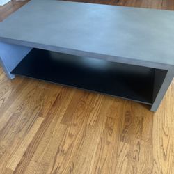 Concrete Coffee Table
