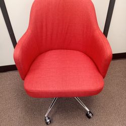 Beautiful Red Office Chair 