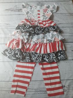 Girls 2 Piece Set (XL/6T)