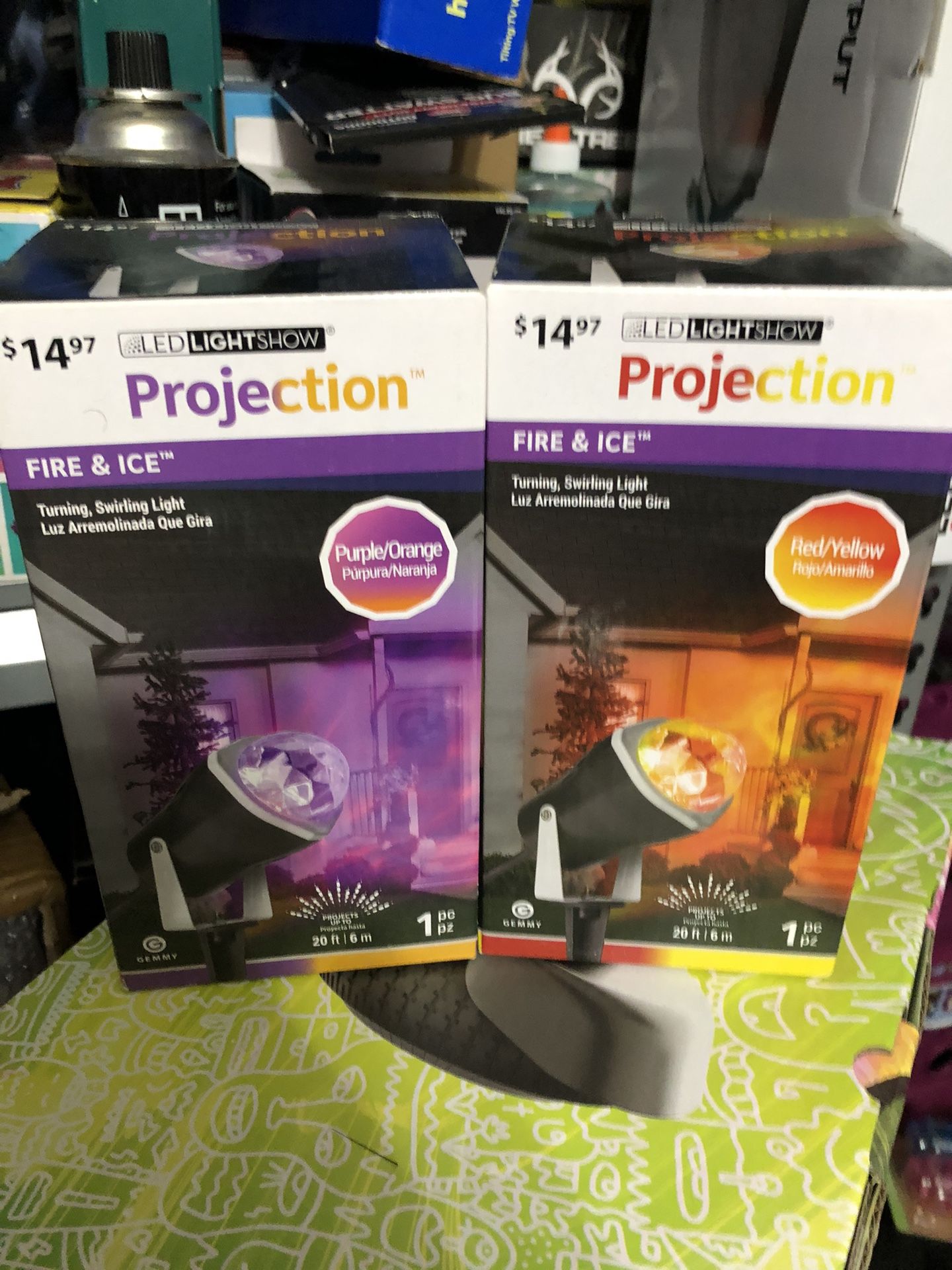 Projection Lights