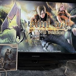 Black Wii Console CASH AND PICK UP ONLY