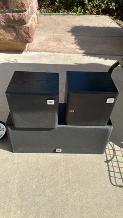 JBL Speakers Set of 3