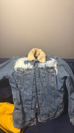Zara Jean Sherpa Jacket XL