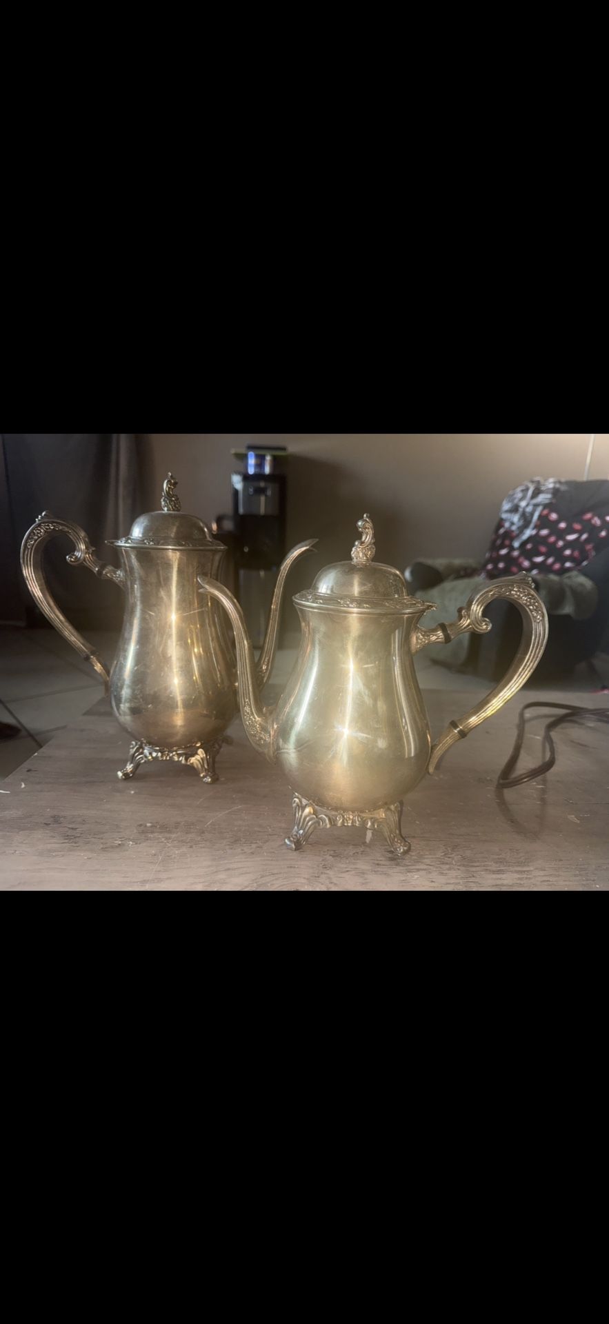 Vintage Tea Kettles