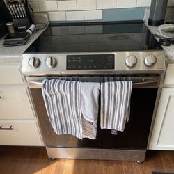 Samsung range oven