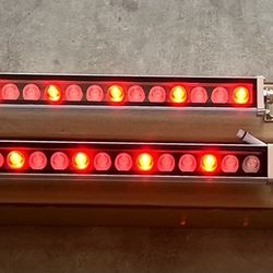 RGB LED Wall Washer Light Fixtures