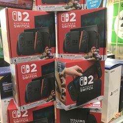 Nintendo Switch 2 Mario New Sealed No Credit Needed Pay Down Only 