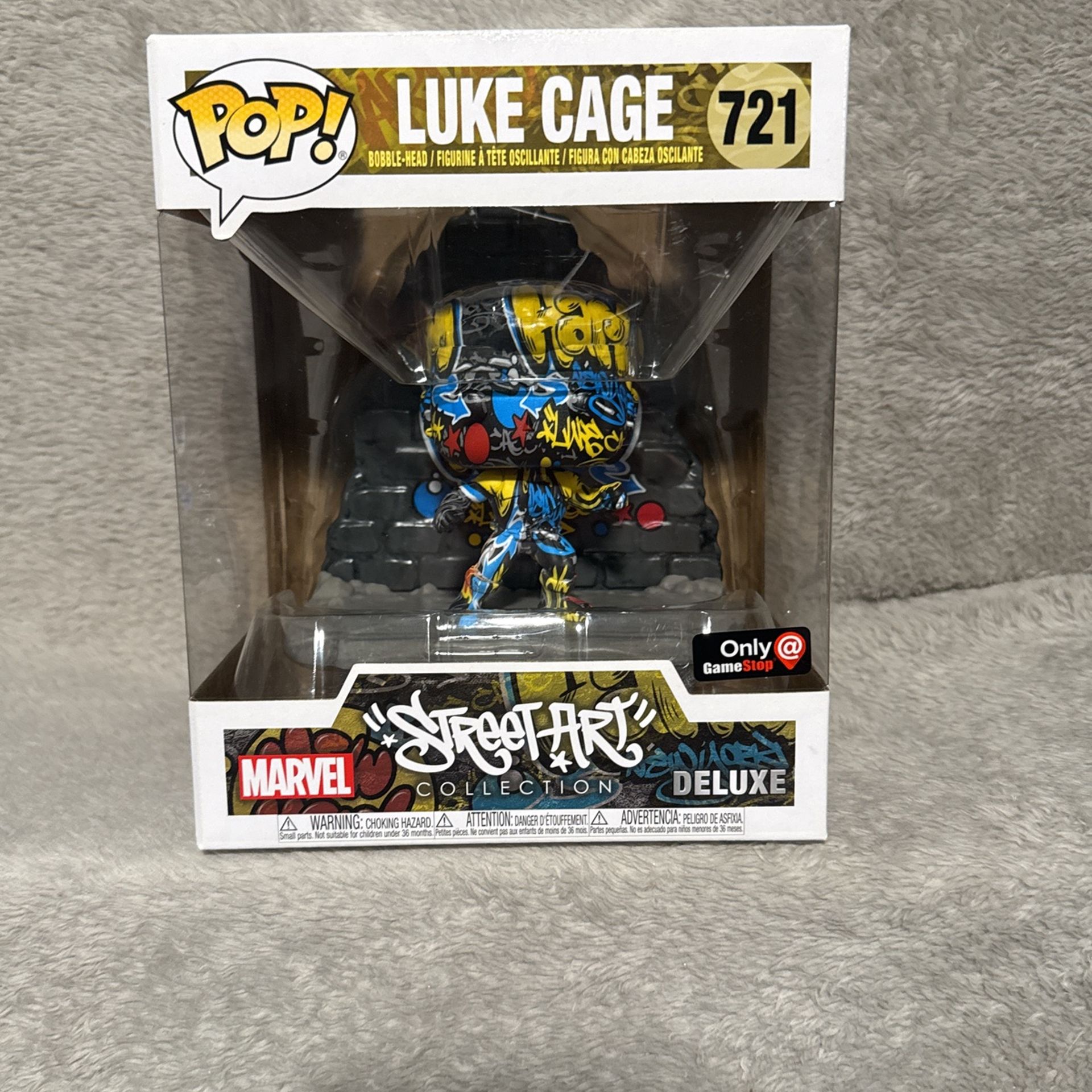 Luke Cage Funko Pop