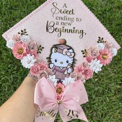 Custom Grad Cap Cover 