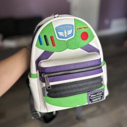 Loungefly Disney PIXAR Buzz Lightyear Purse & Wallet Set