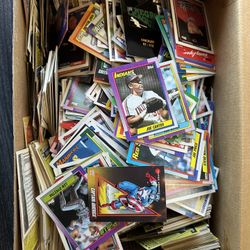 Classic Baseball & Comic Cards