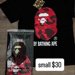 small bape tee $30