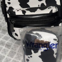 Wrangler mini backpack & wallet