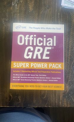 Official GRE Super Power Pack
