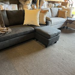 New Small Sofa And Ottoman Only $299.99 Each 