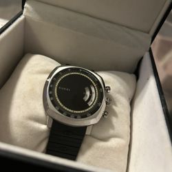 Gucci Men Grip Black Dial Watch  Price Watch Ranges $700 -$1600