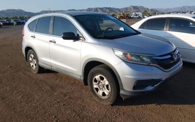 2016 Honda CR-V