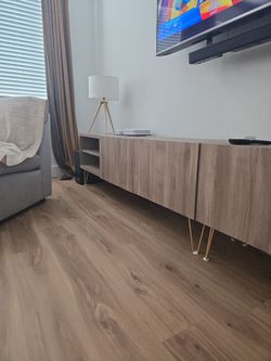 (3) ikea Besta wall mounted/standing units