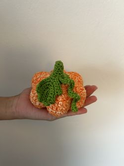 Toy Pumpkin Crochet