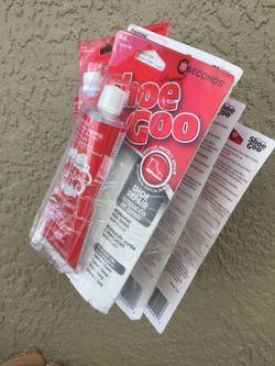 Shoe glue