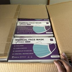 MEDICAL FACE MASKS