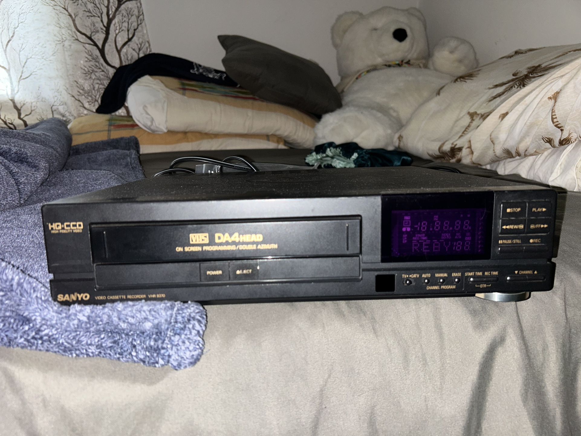 VHS Cd Player