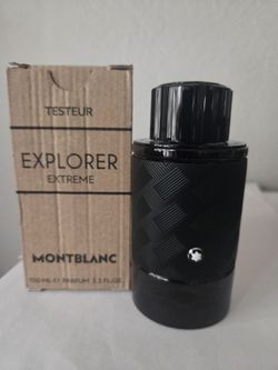 MONTBLANC EXPLORER EXTREME  PARFUM for Men 3.3oz/100ml, New in Box
