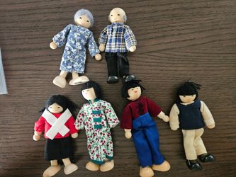 Wooden Dolls
