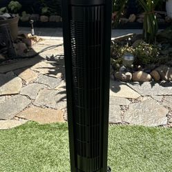 OmniBreeze Premium Tower Fan with Internal Oscillation