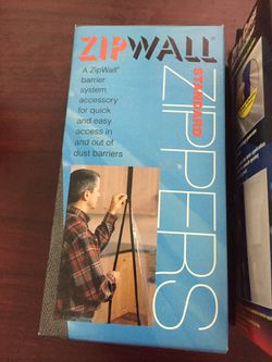 Zip wall standar zipper 2 pcs
