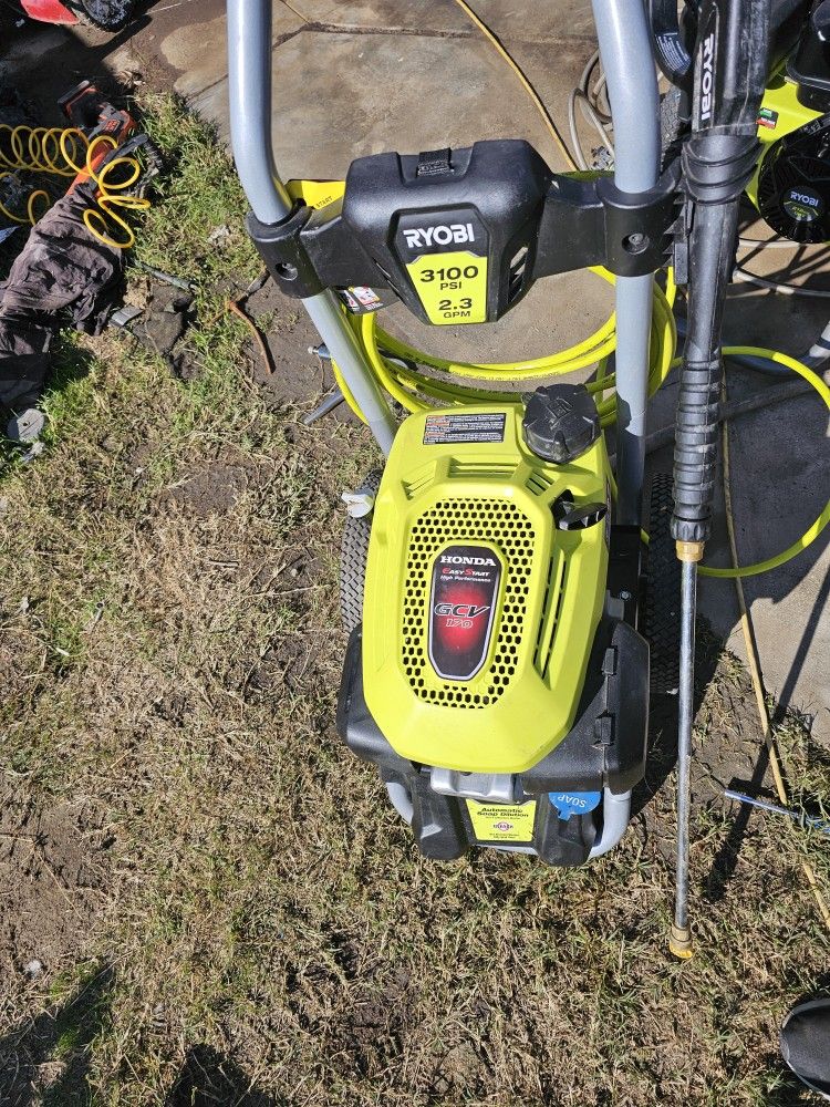 Pressure Washer