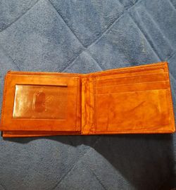 Bi-Fold Men's Wallet Brown
