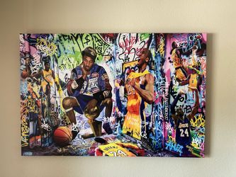 Kobe Bryant Canvas