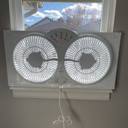 Dual Motor Twin Fan