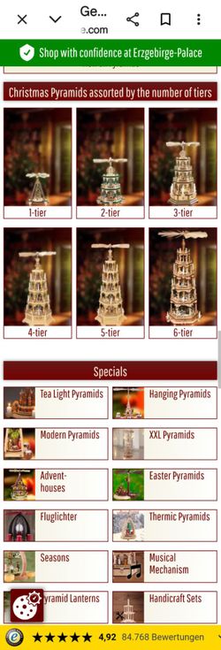 Decorations for Holidays