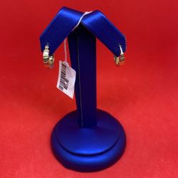 14KT Gold Hoop Earrings