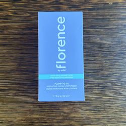 Full Size Skincare! Florence By Mills Plump To It! Hydrating Facial Moisturizer
